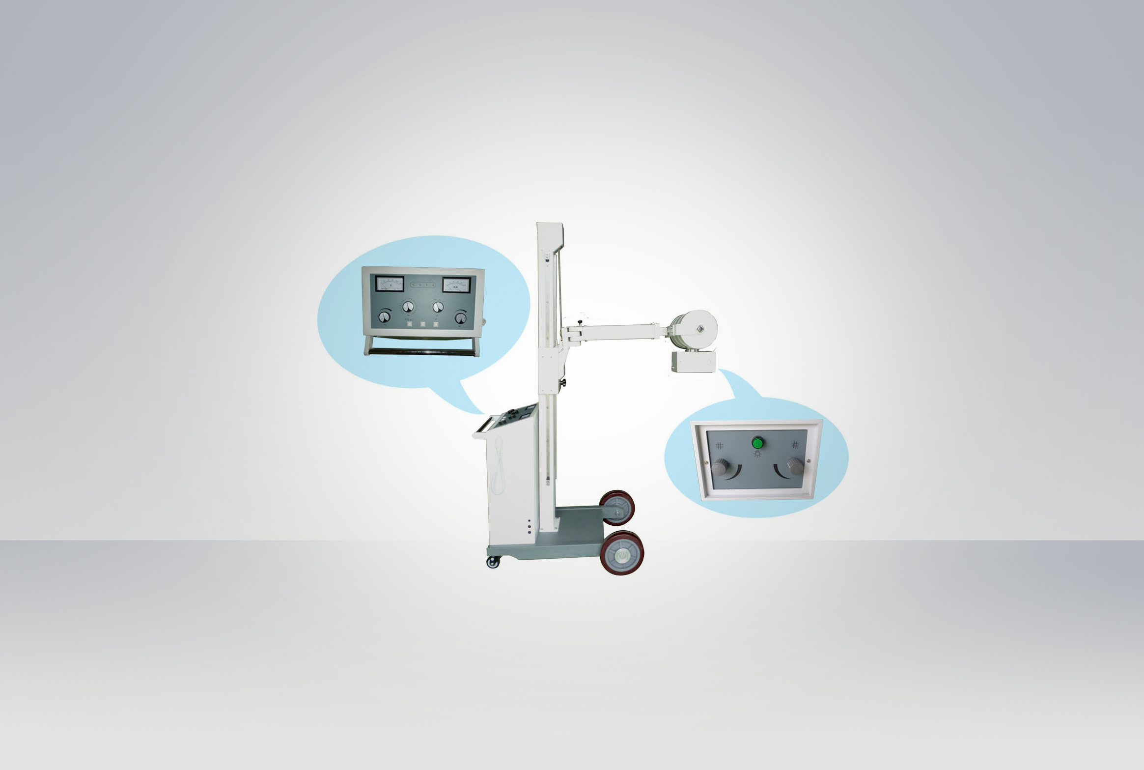 Mobile Medical Radiographic X-Ray Unit