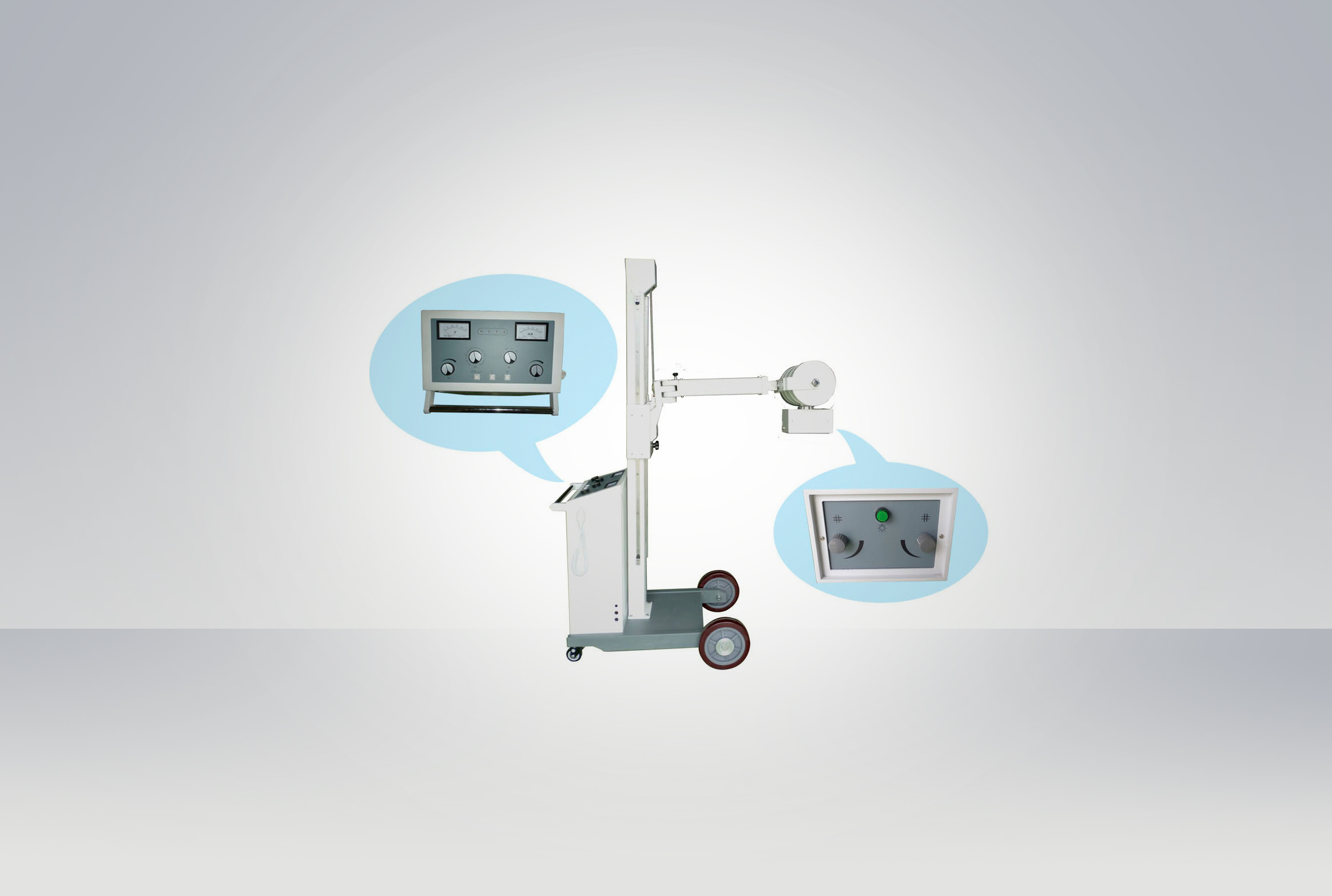 Mobile Medical Radiographic X-Ray Machine