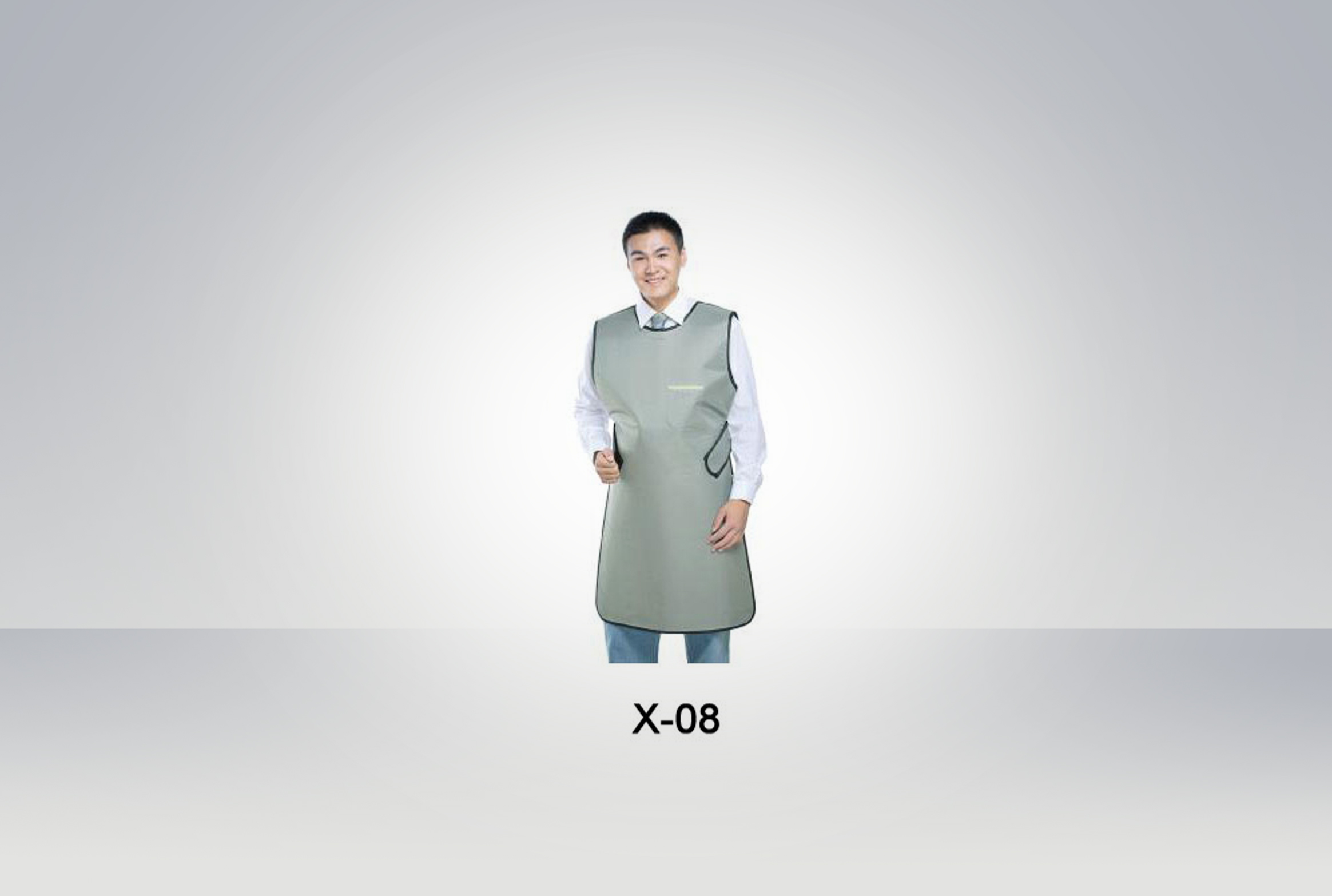 Lead Vest Apron for man