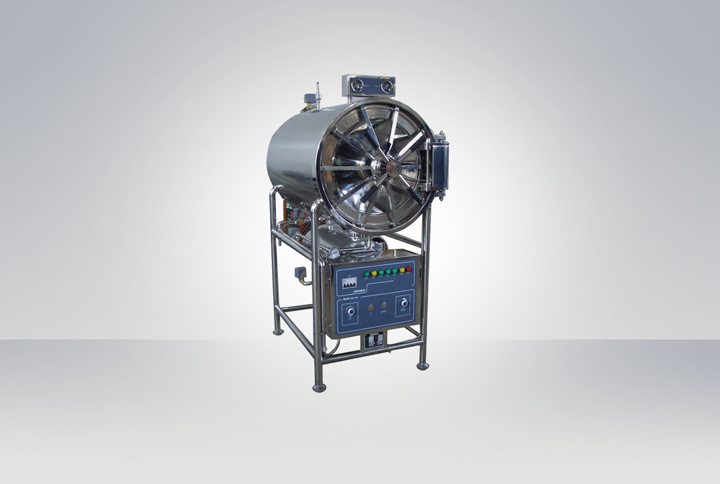 Horizontal Cylindrical Pressure Steam Sterilizer