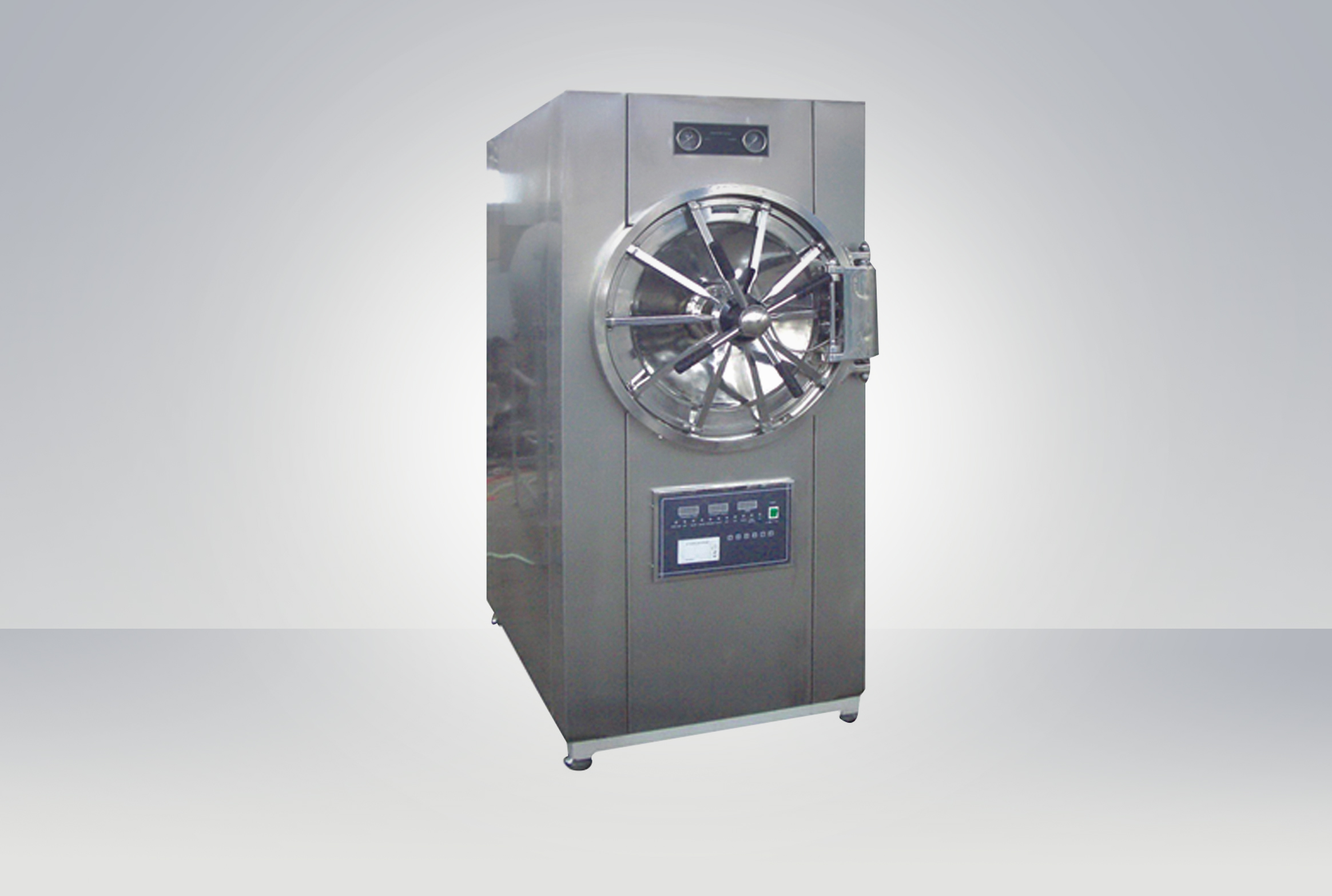 Horizontal Cylindrical Pressure Steam Sterilizer