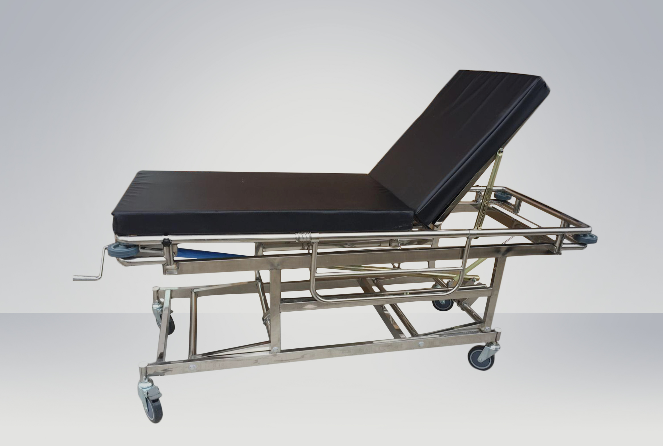 Stainless Steel Stretcher Trolley