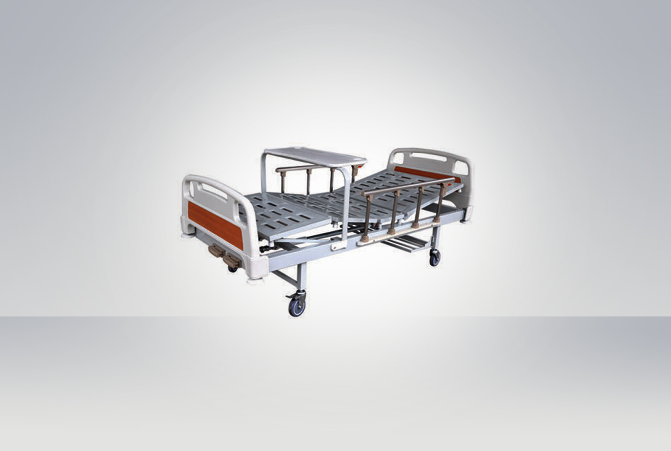 Two Crank Hospital Bed