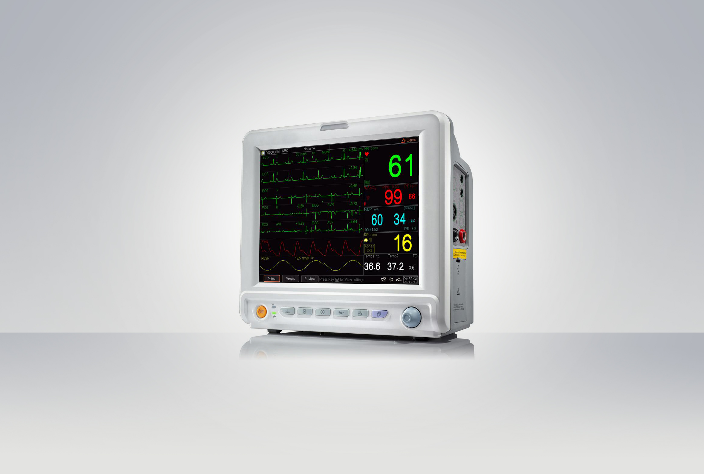 Multi-parameter Patient Monitor