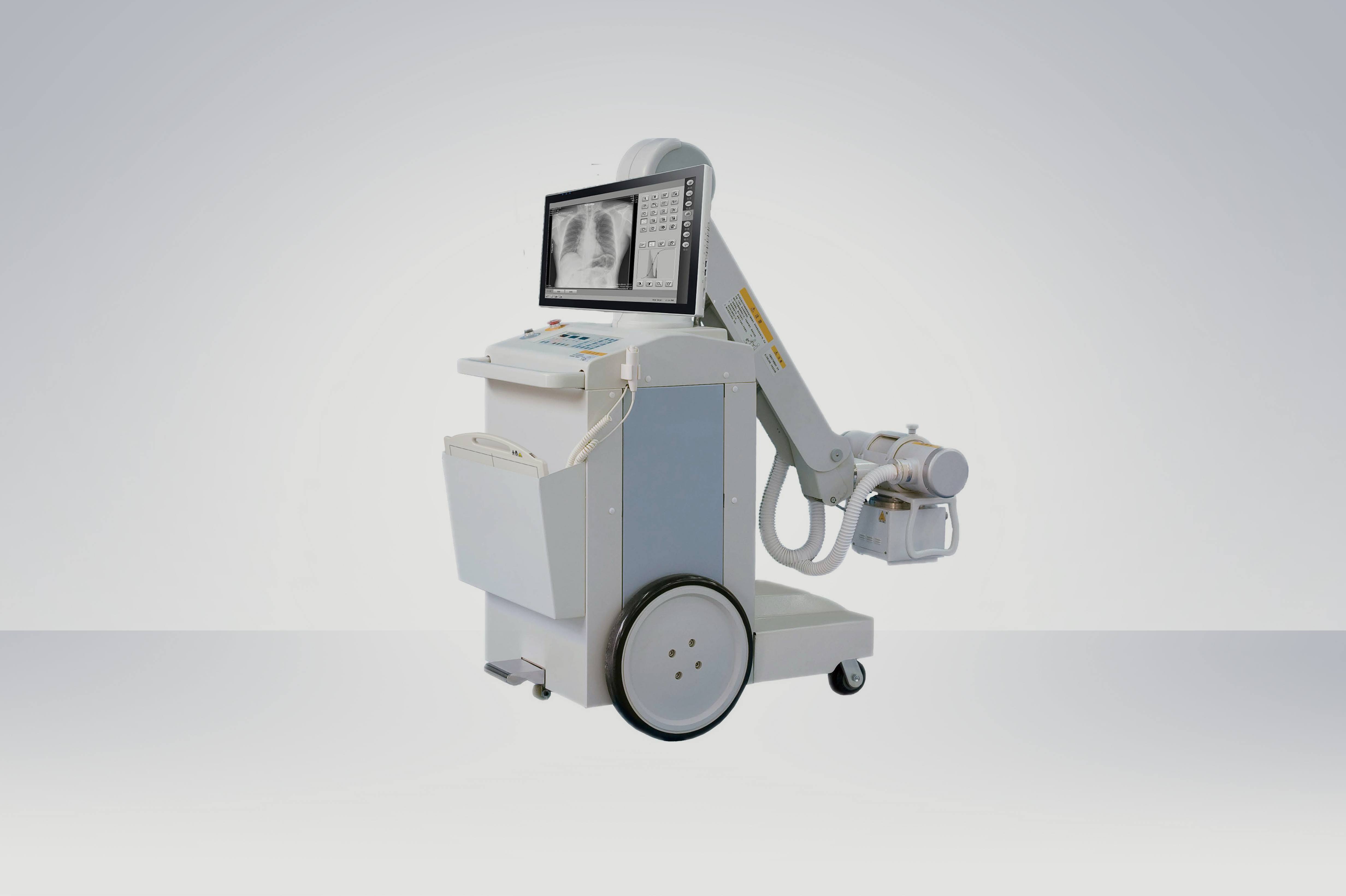 Mobile Digital Medical Diagnostic X-Ray System