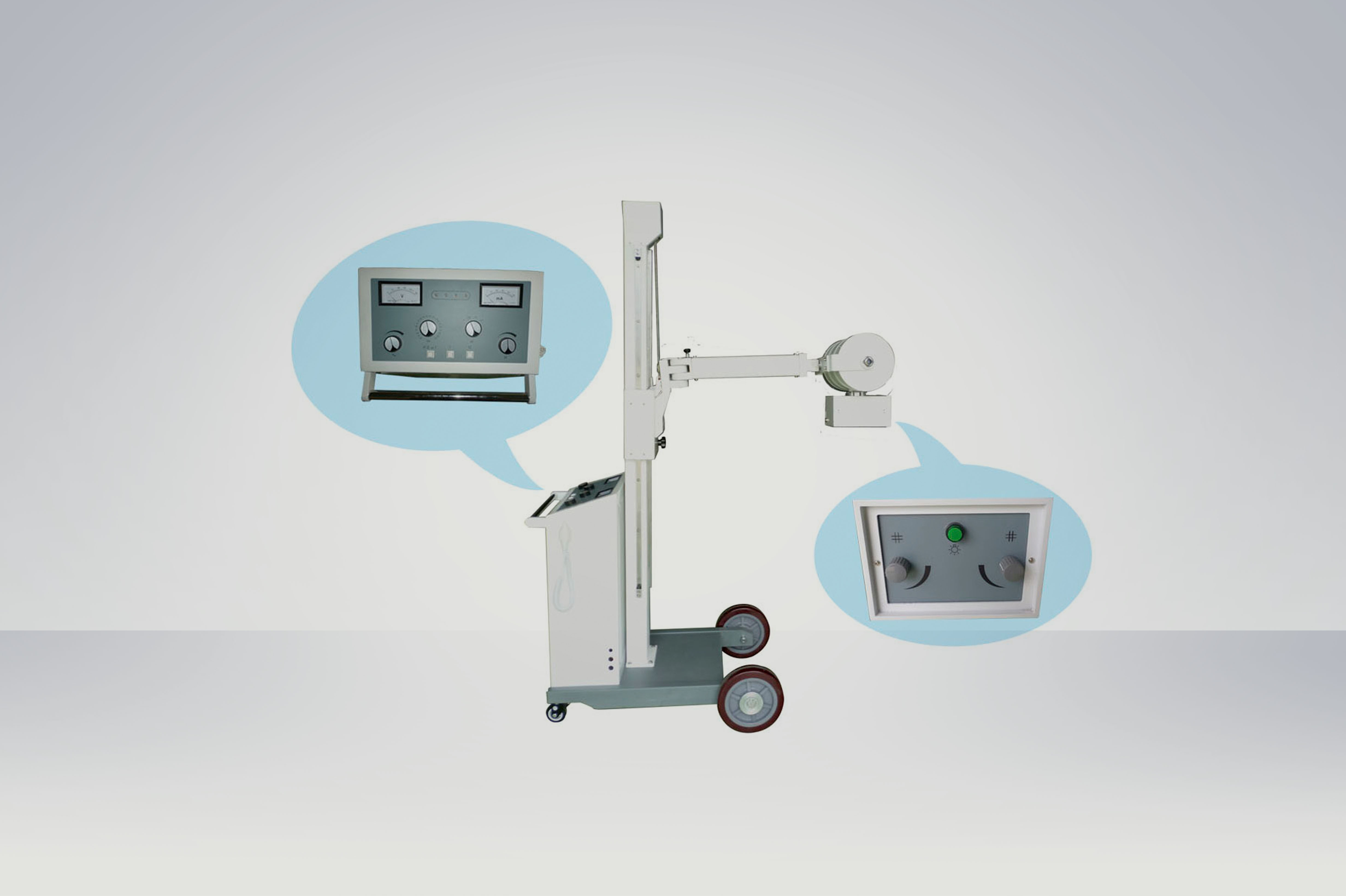 100mA Mobile X-Ray Unit 