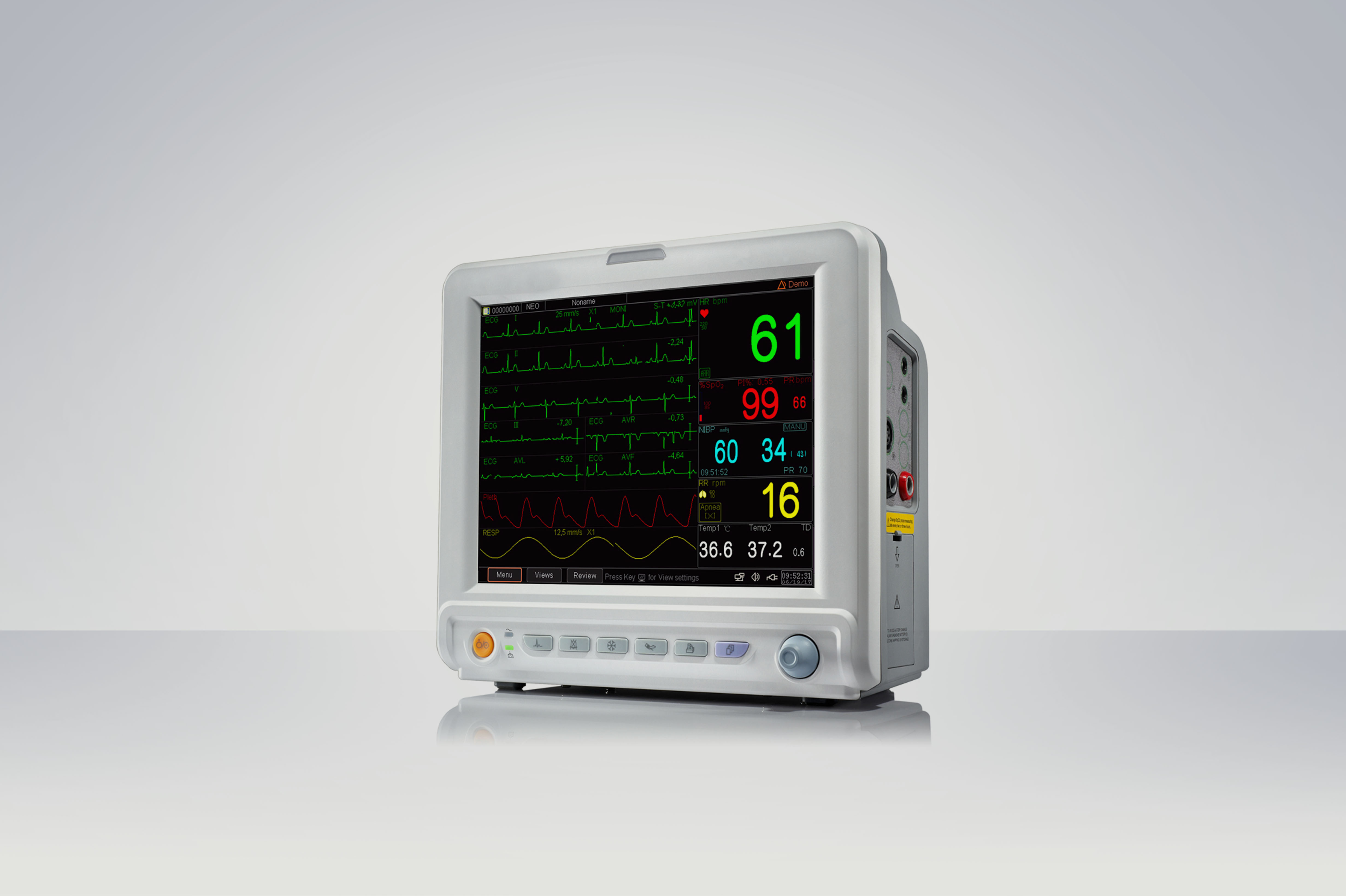 Multi-parameter Patient Monitor