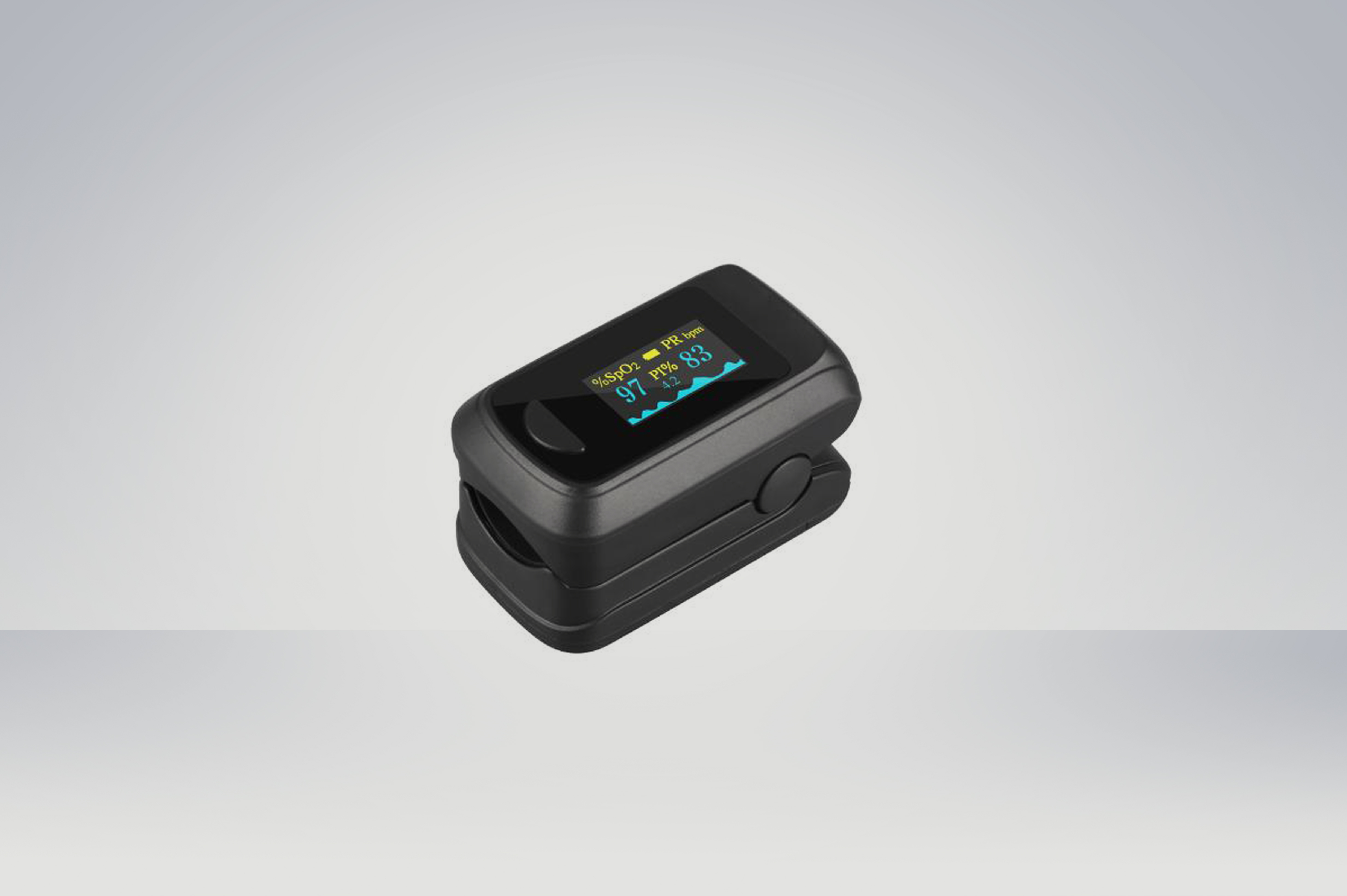 Fingertip pulse oximeter