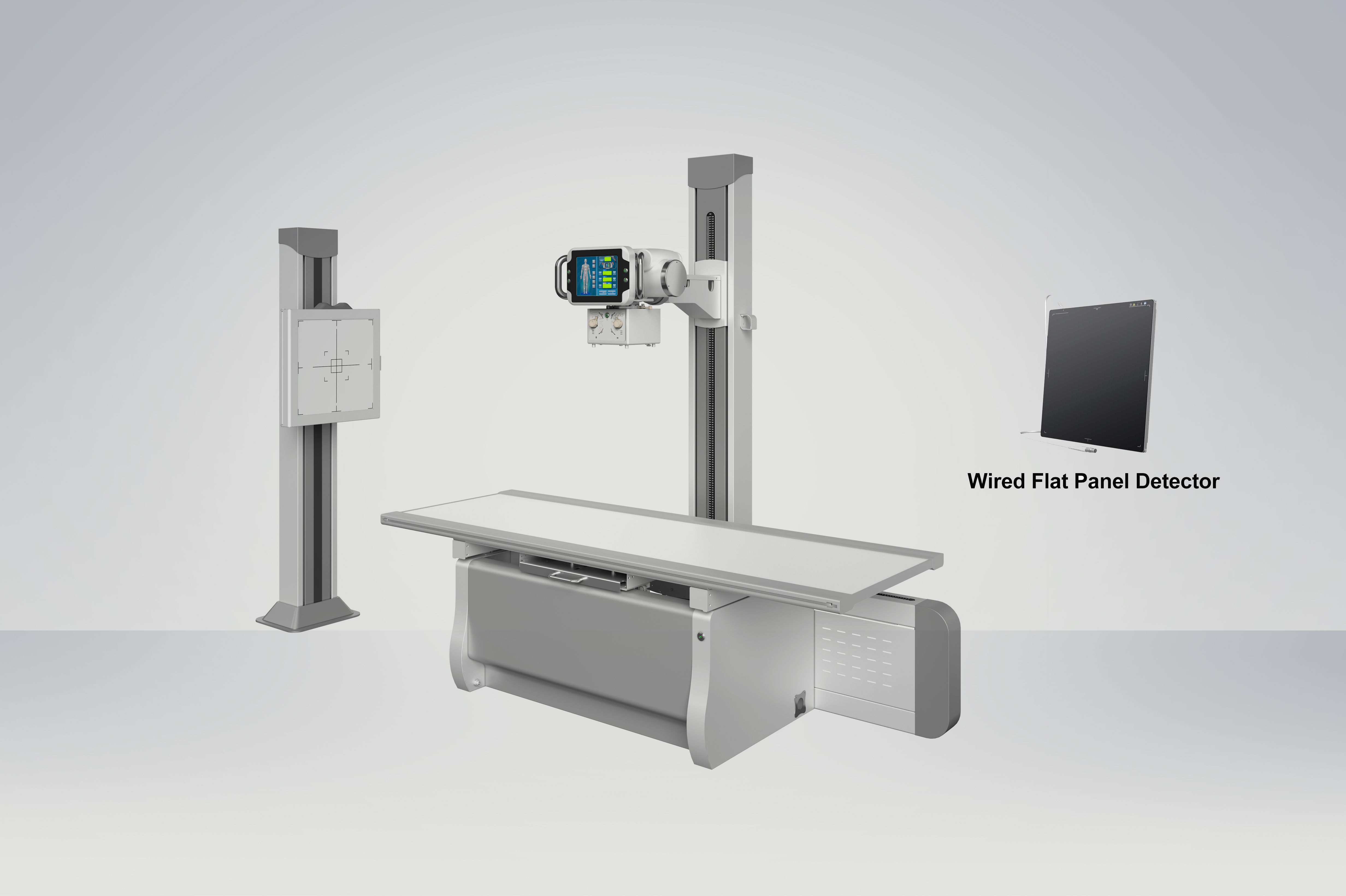 HF Stationary Digital X-Ray Unit