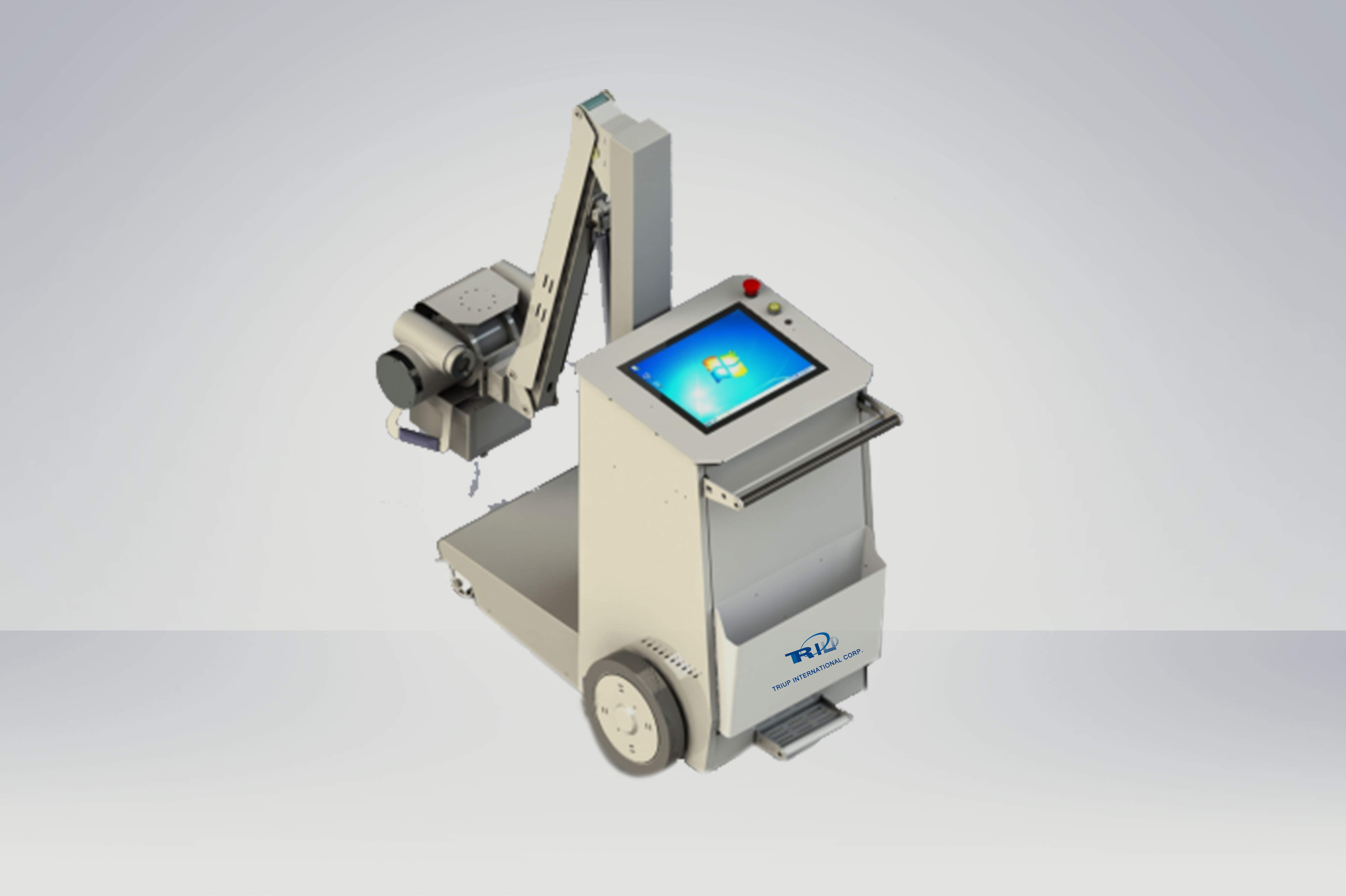 Digital Type HF Mobile X-Ray Machine