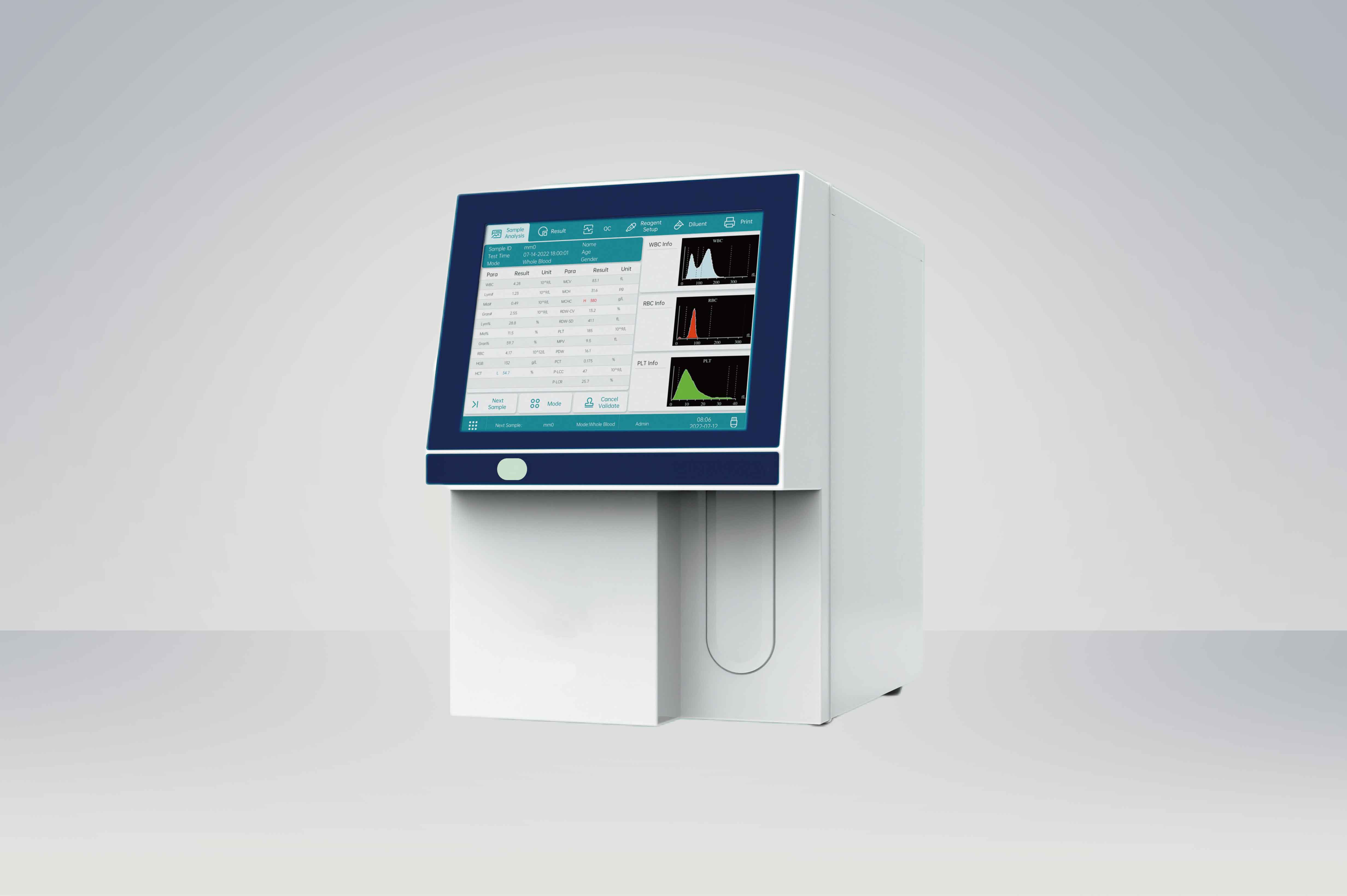 Fully Auto 3-Part Hematology Analyzer