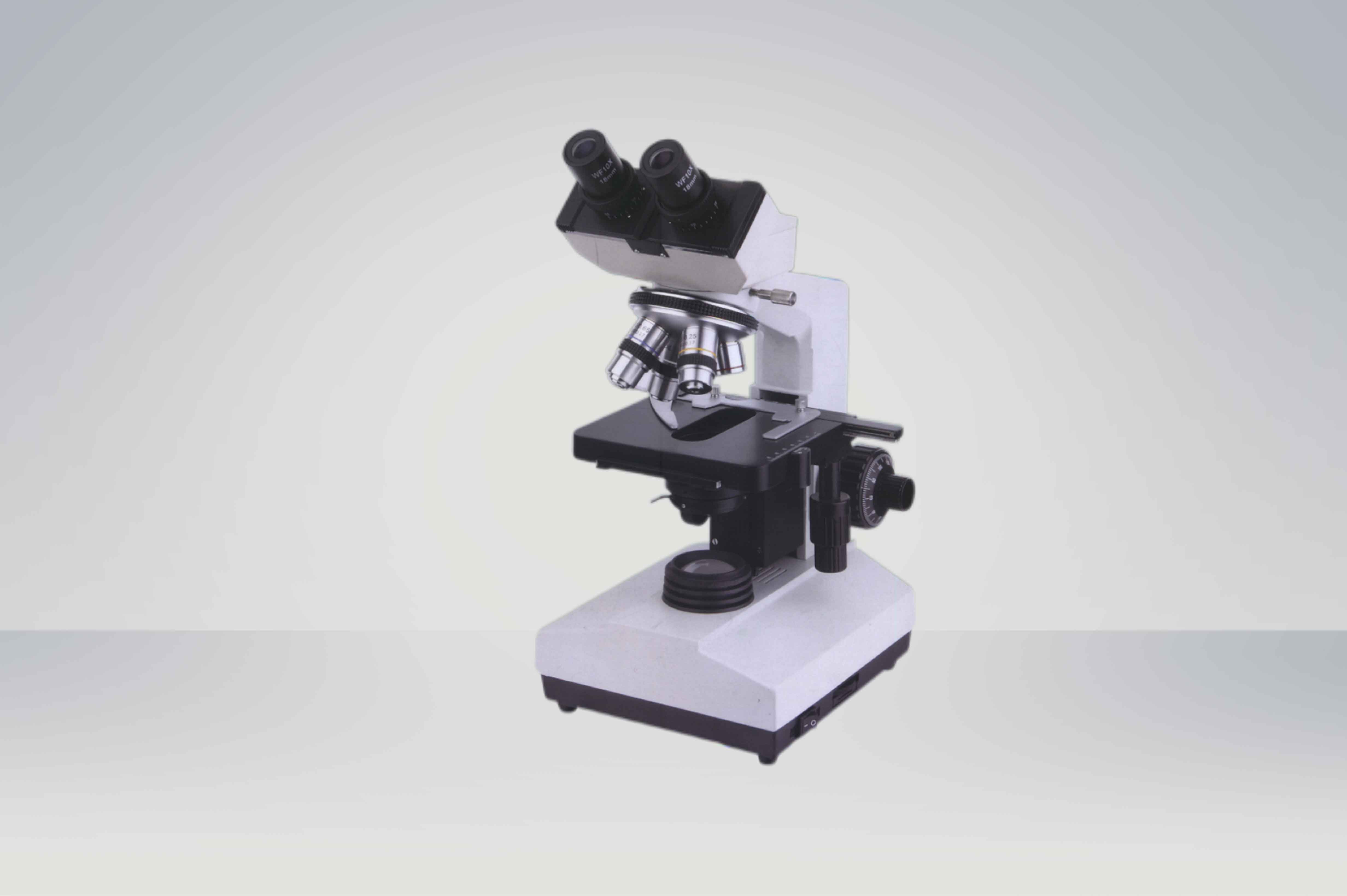 Binocular Head Biological Microscope