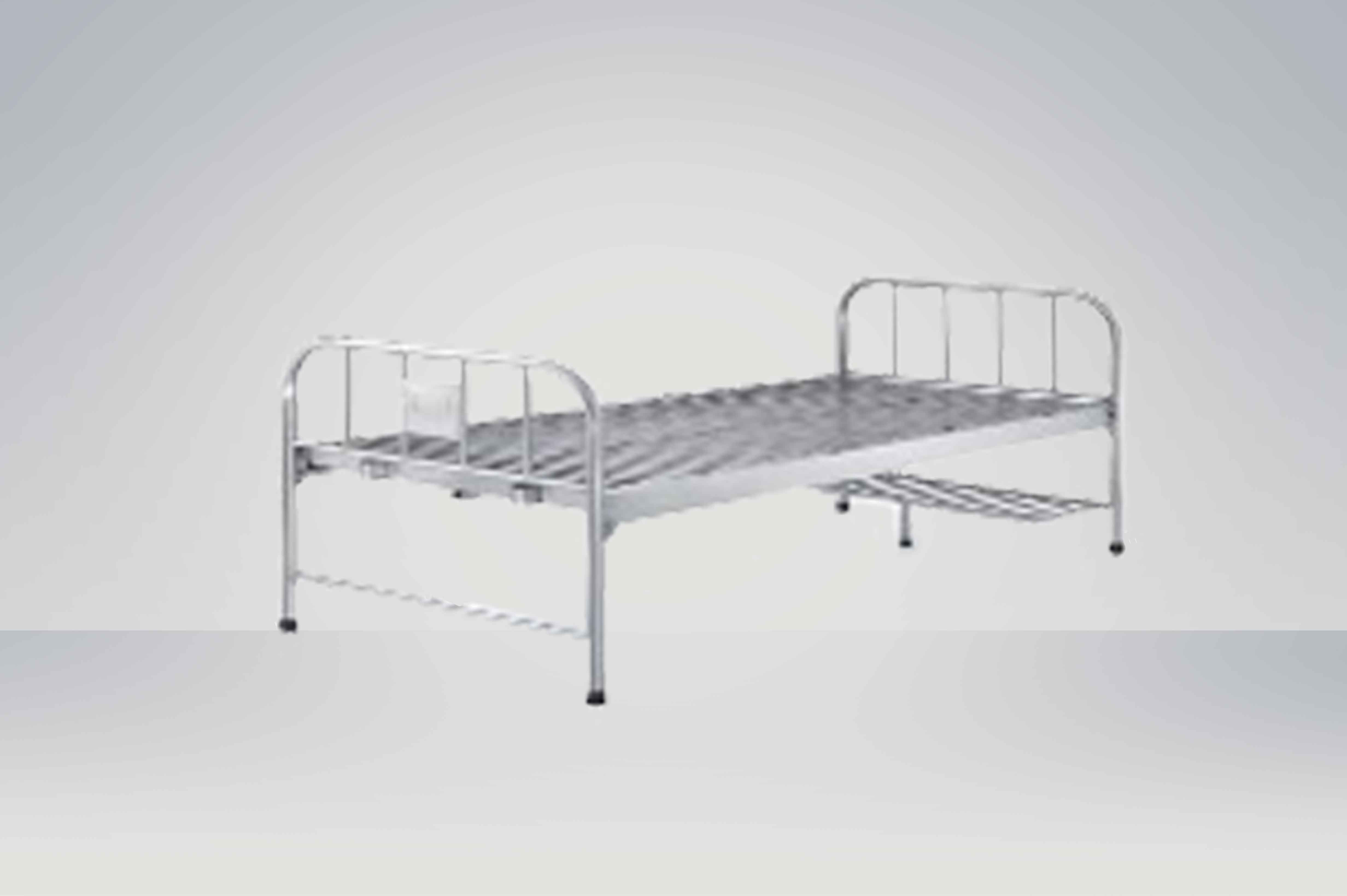 Stainless Steel Patient Bed