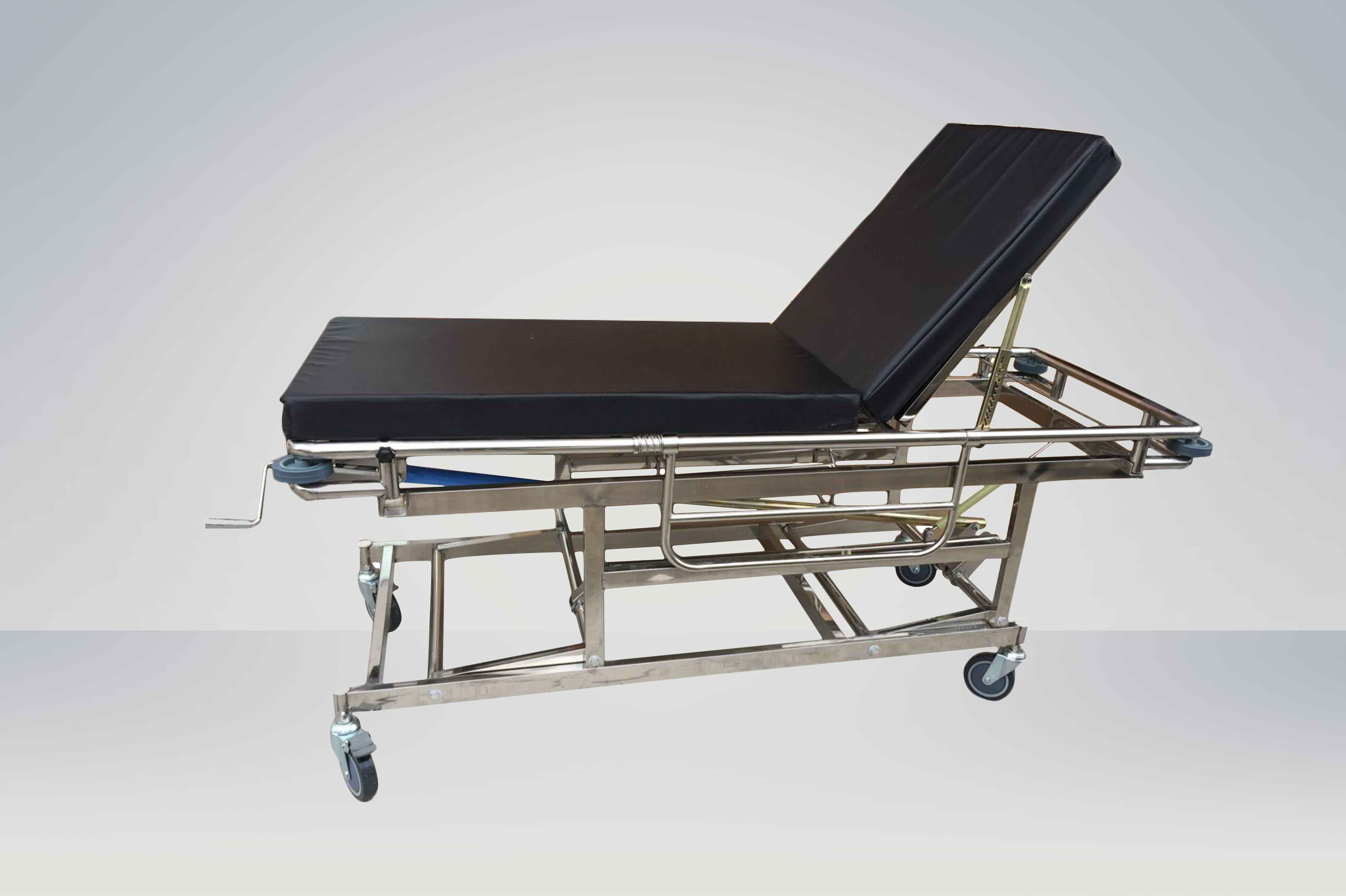 Stainless Steel Stretcher Trolley