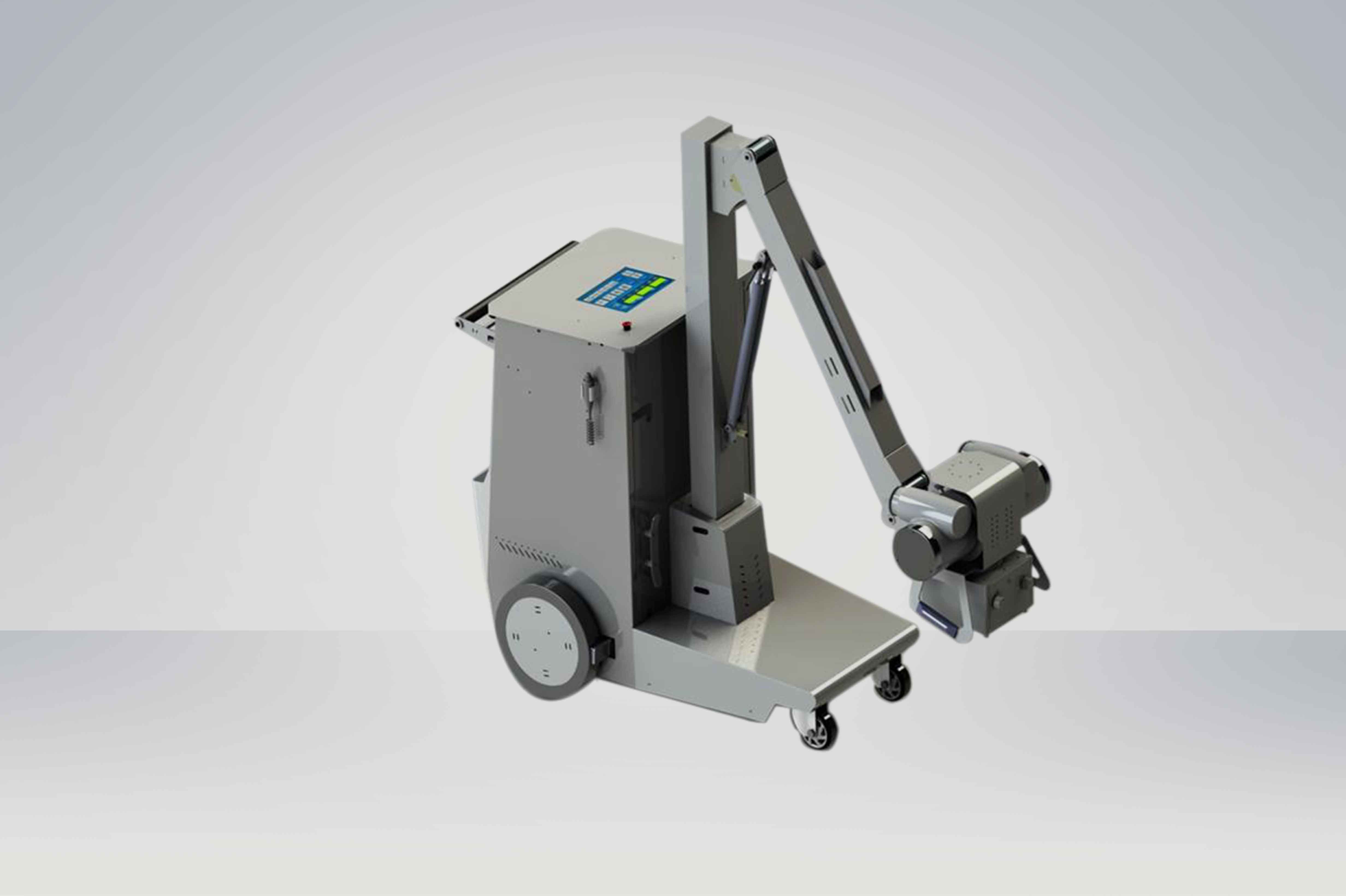 HF Mobile Medical Diagnostic X-Ray Machine