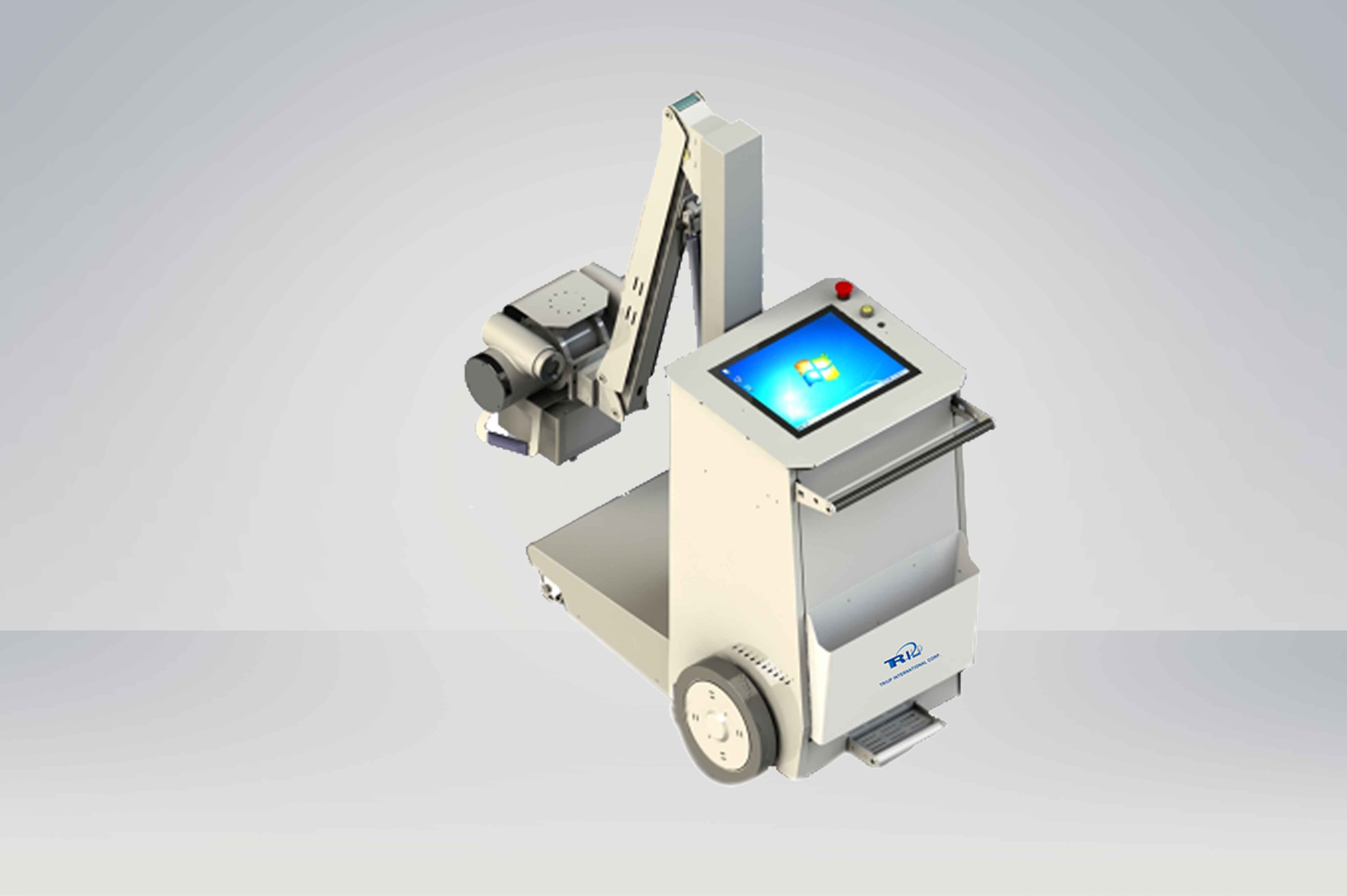 HF Mobile Medical Diagnostic X-Ray Machine
