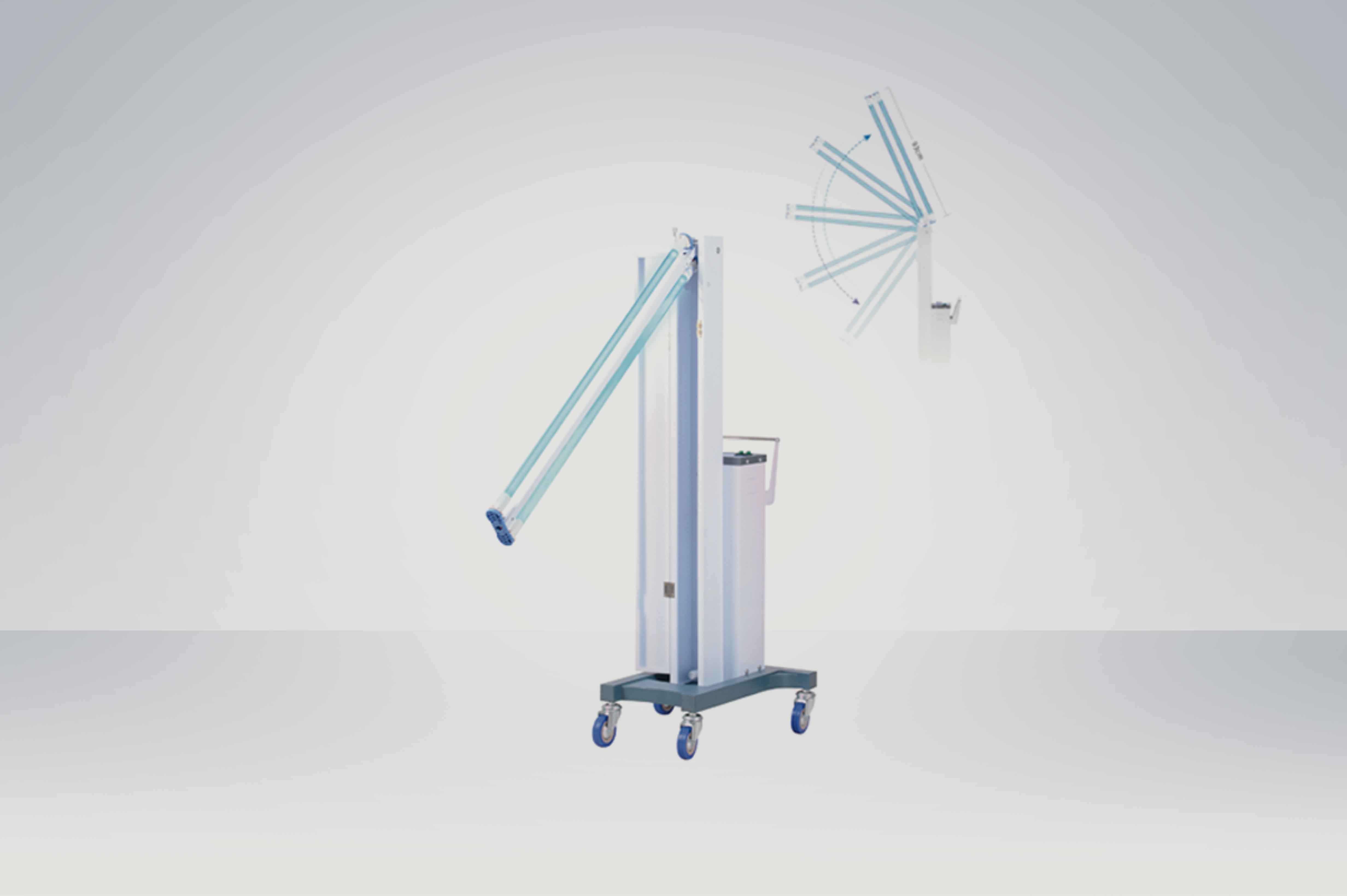 Ultraviolet Ray Sterilization Truck