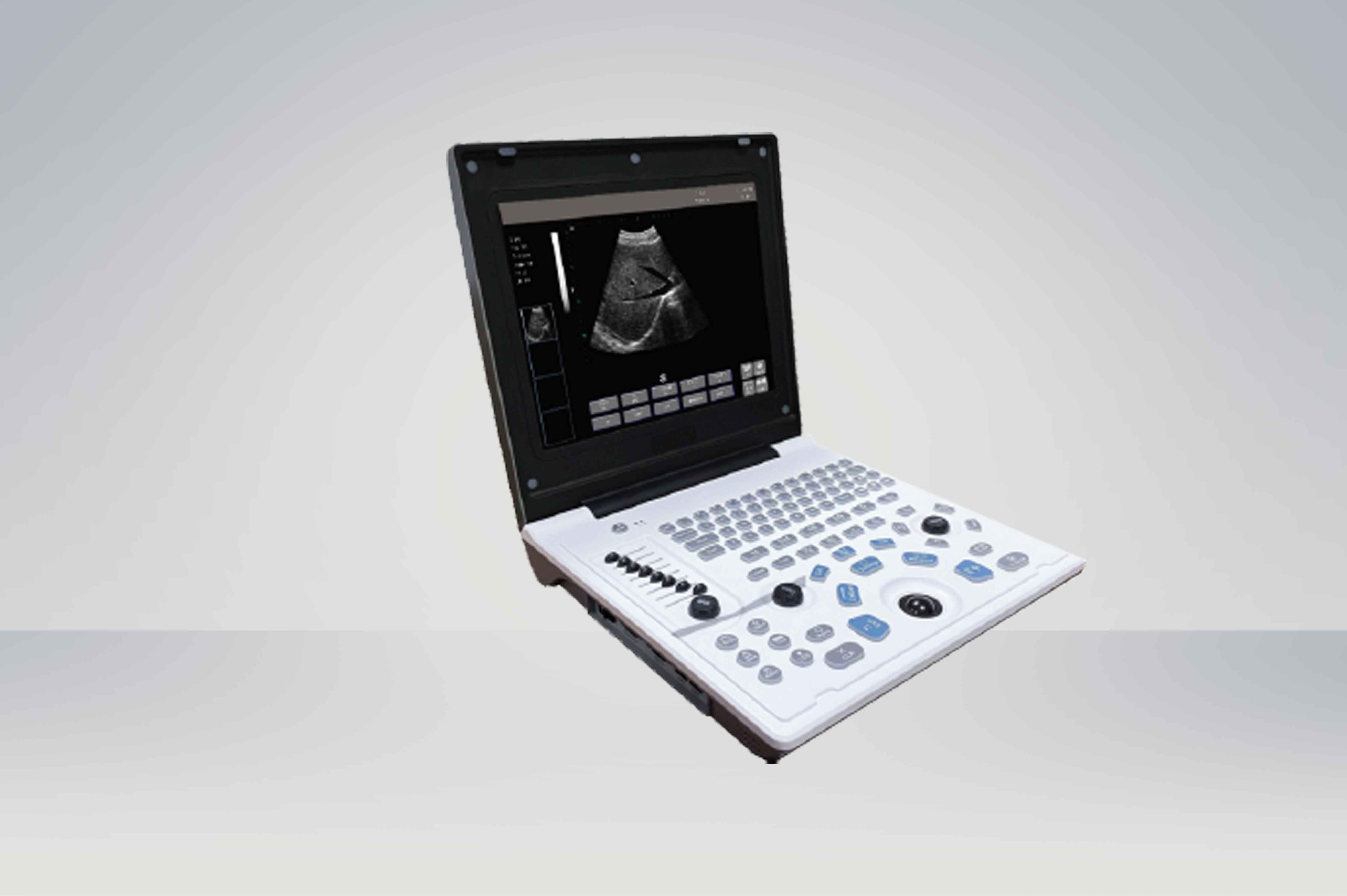 Full Digital B/W Ultrasound Scanner