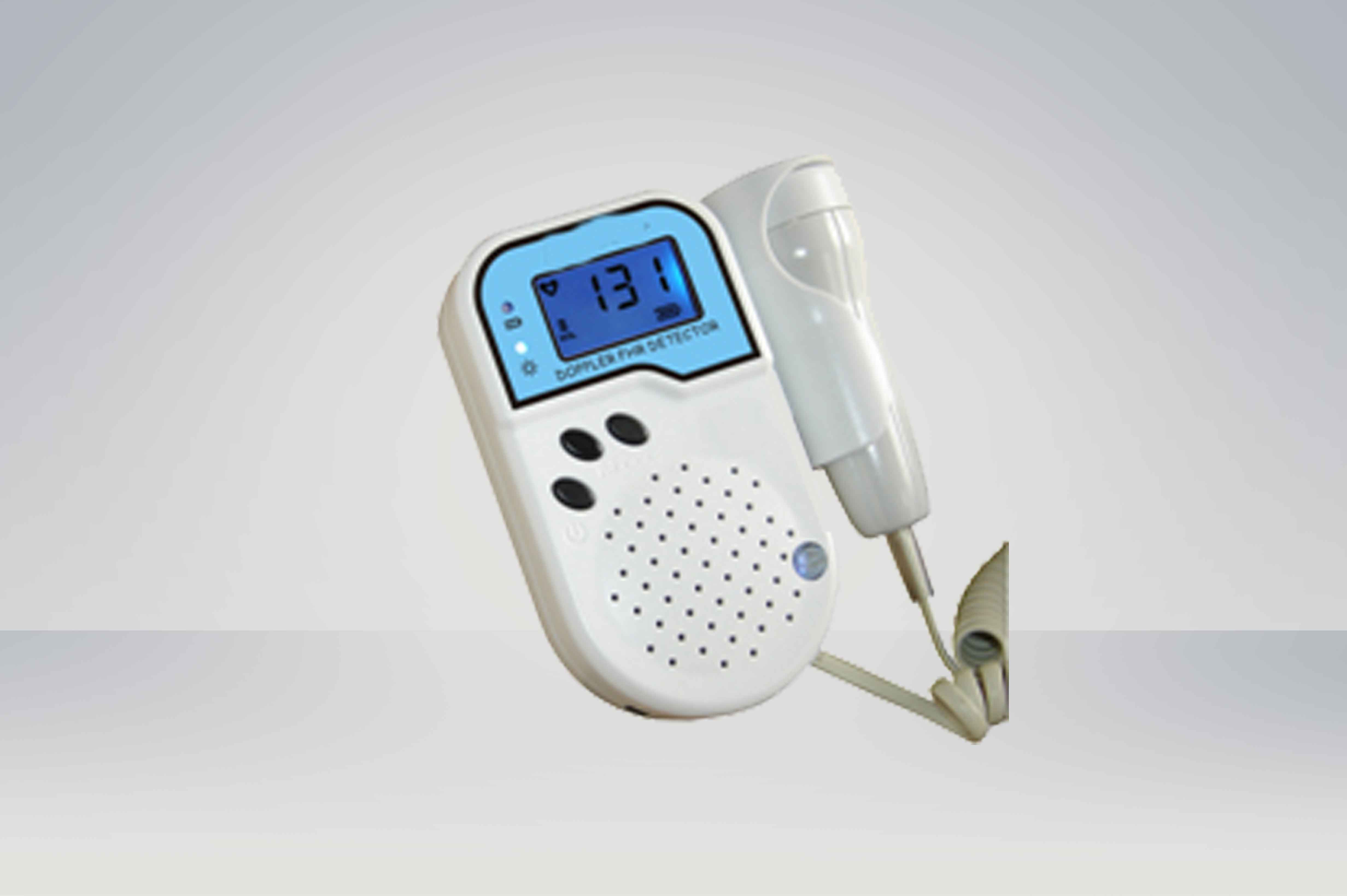 Doppler Fetal Heart Rate Detector