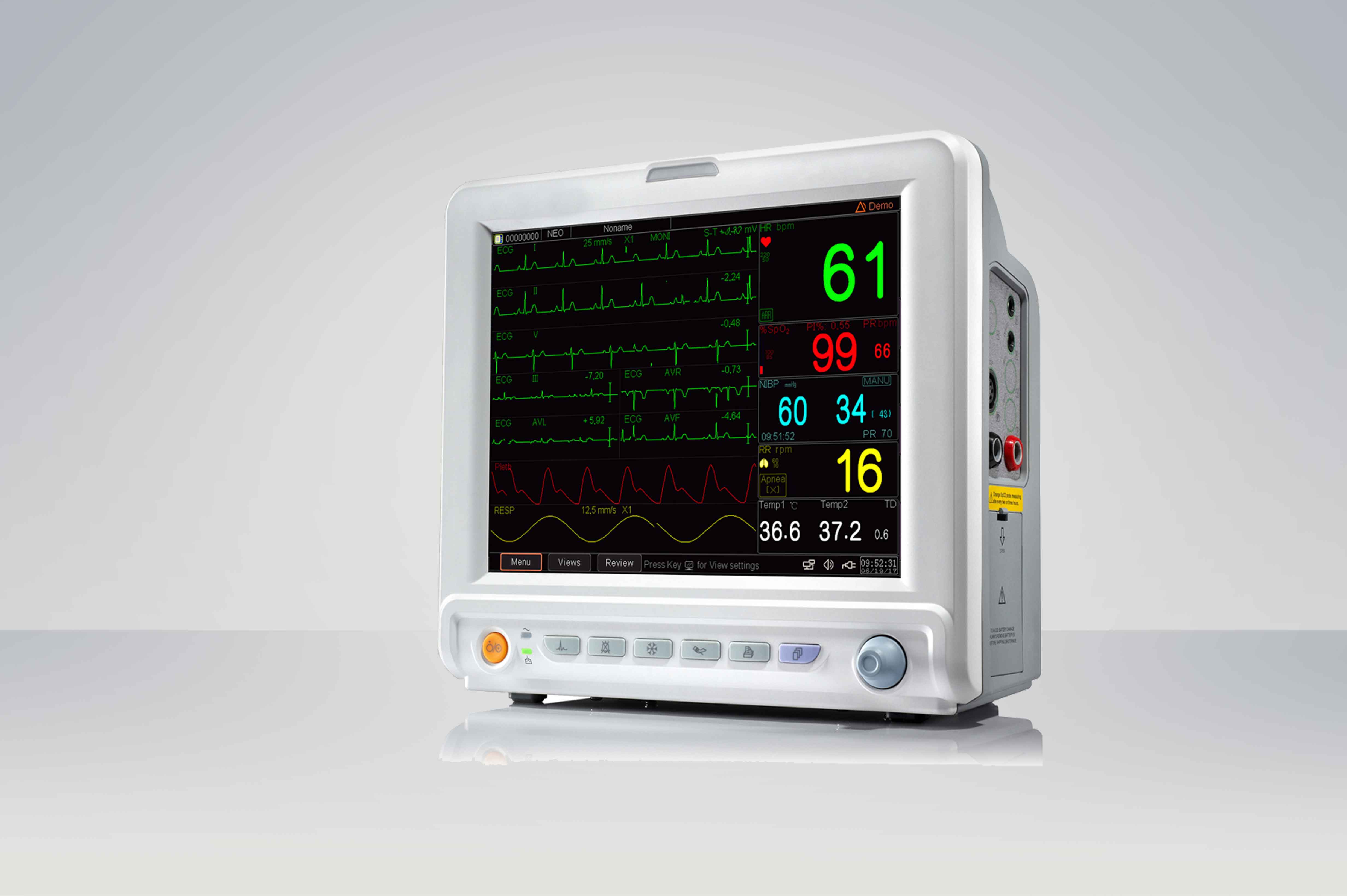 Multi-parameter Patient Monitor