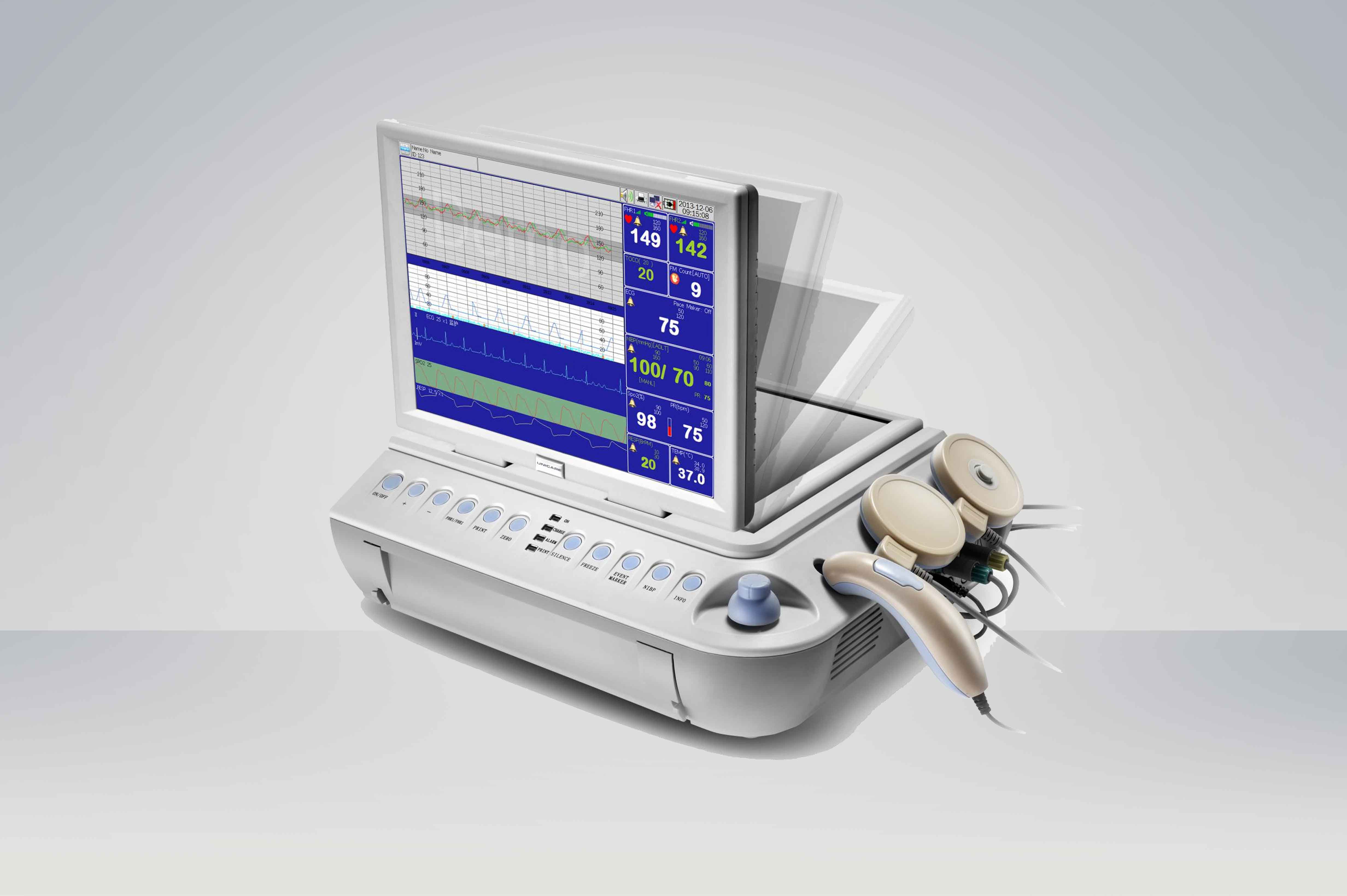 Fetal Monitor (CTG machine)