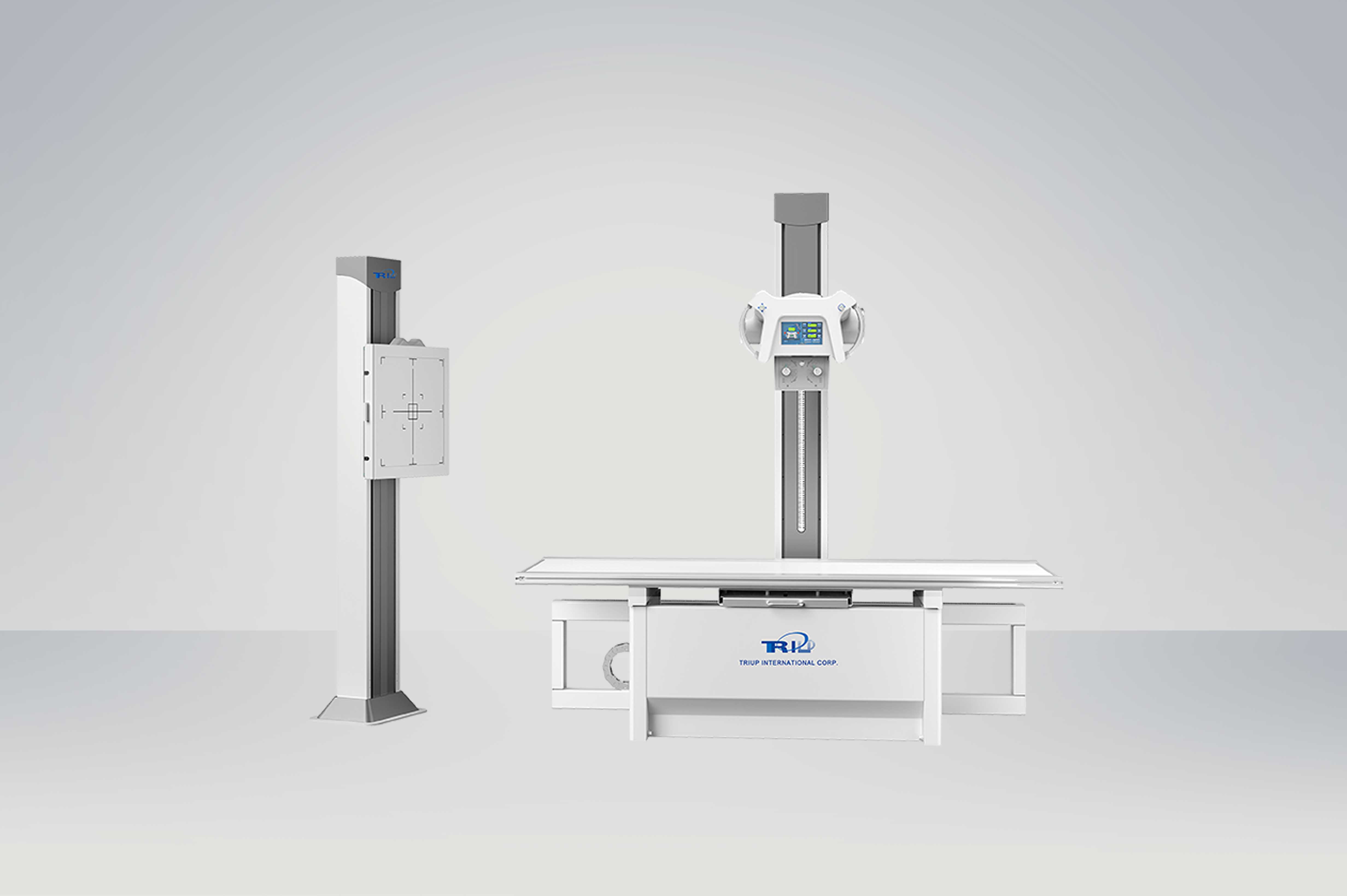 HF Stationary Medical Diagnostic X-Ray Machine