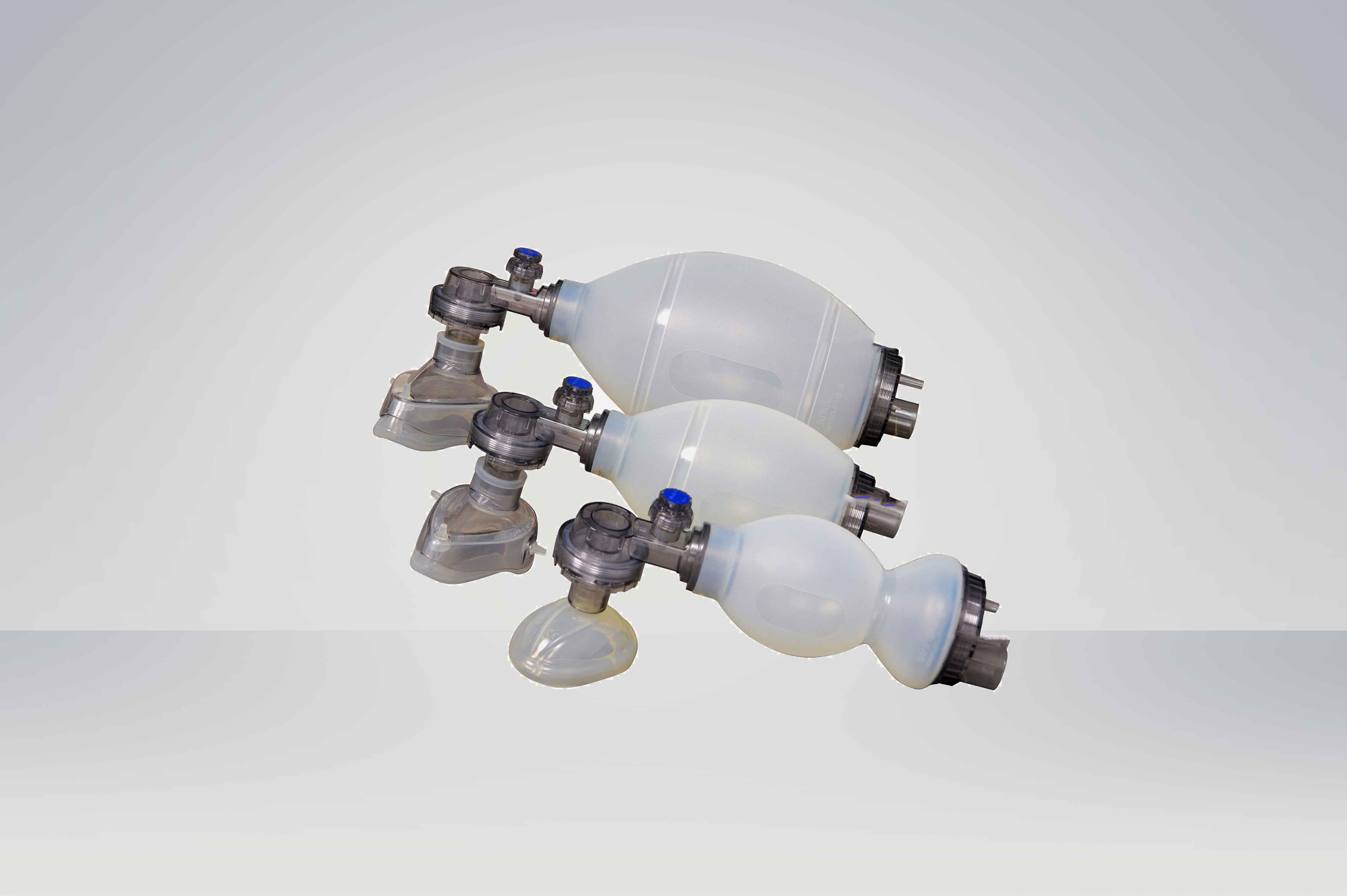 Silicone Resuscitator Bag