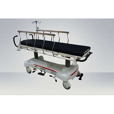 Hydraulic Rise-and-Fall Stretcher Cart