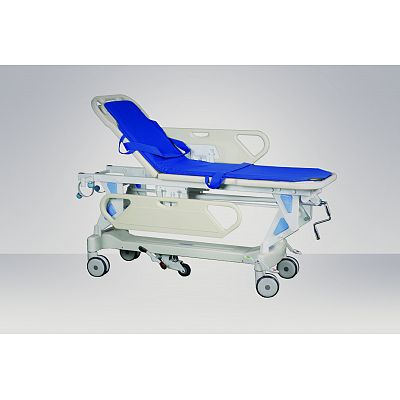 Rise-and-Fall Stretcher Cart