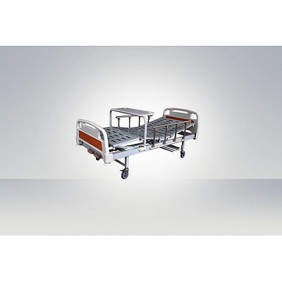 Two Crank Hospital Bed