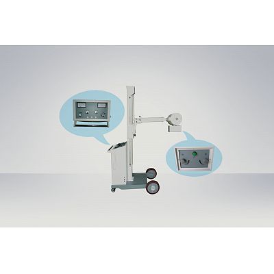 100mA Mobile X-Ray Unit 