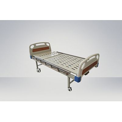 One Crank Hospital Bed