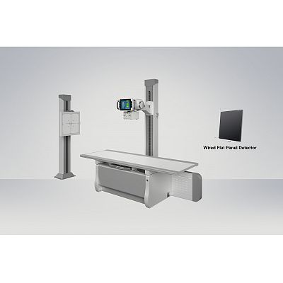 HF Stationary Digital X-Ray Unit 