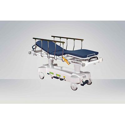 Rise-and-Fall Stretcher Cart