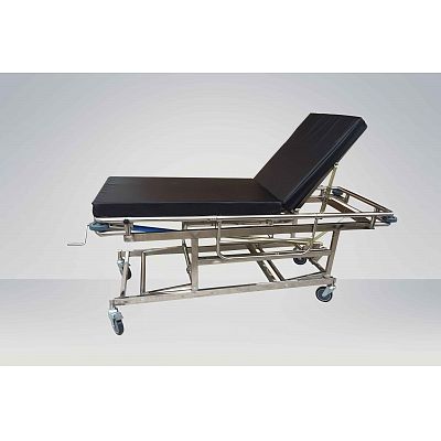 Stainless Steel Stretcher Trolley