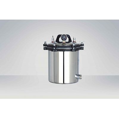 Portable Pressure Steam Sterilizer （Electric or LPG heated）