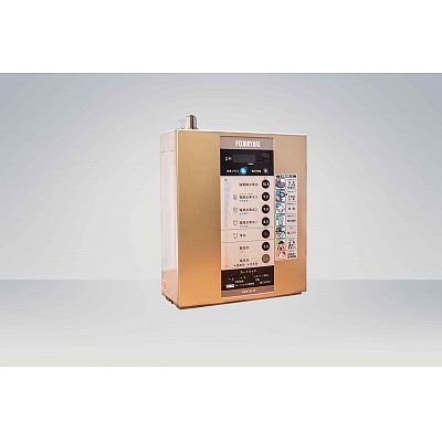 Alkaline ionized water