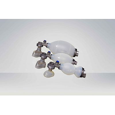Silicone Resuscitator Bag